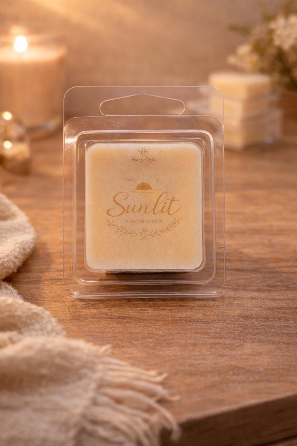 Sunlit Soy Candle | Hand-Poured Candle