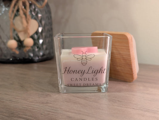 Sweet Dreams Wickless Candle (Heart)