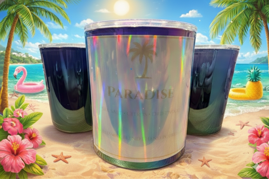 Paradise | Soy + Beeswax Blend | 8oz