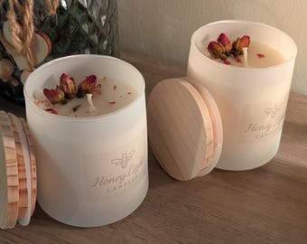 Orchid No. 7 | Luxury Floral Candle